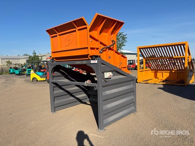 2026 Suihe VG Skid-Mounted Vibratory Criba de agregados (Unused)