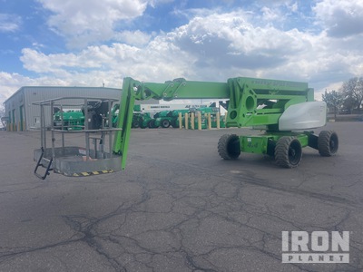 2017 Nifty-Lift SP85 Hybrid 4WD Diesel Articulating Boom Lift