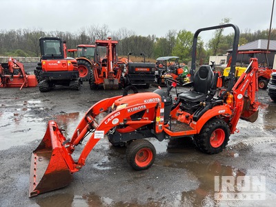 2021 Kubota BX23SLSB-T 4WD Utility Tractor