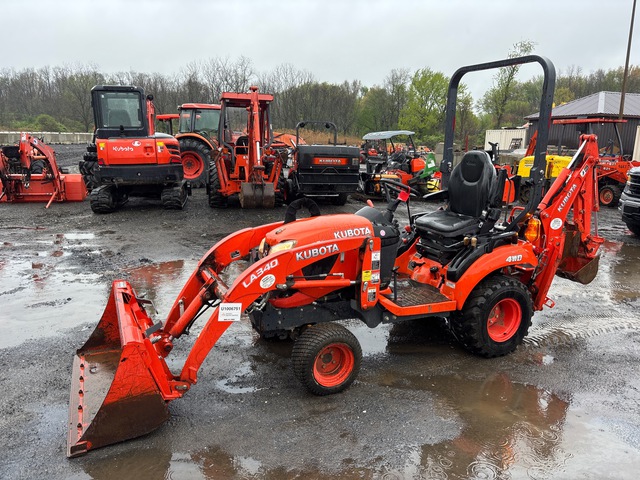 2021 Kubota BX23SLSB-T 4WD Utility Tractor 2021 Kubota BX23SLSB-T 4WD Utility Tractor
