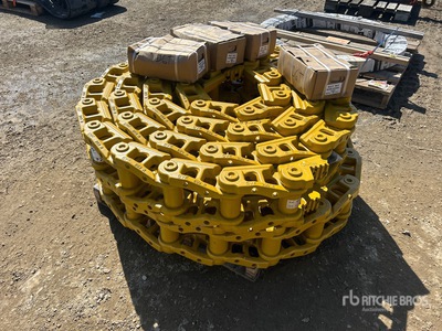 Track Chain Rails 45 Link/Oil w/Hardware - Fits D6T/D6H