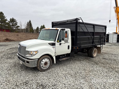 2013 International TerraStar SFA 4x2 S/A Dump Truck