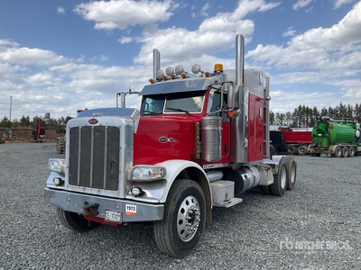2016 Peterbilt 389 6x4 T/A Sleeper Truck Tractor