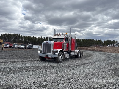 2016 Peterbilt 389 6x4 Heavy Haul T/A Sleeper Truck Tractor