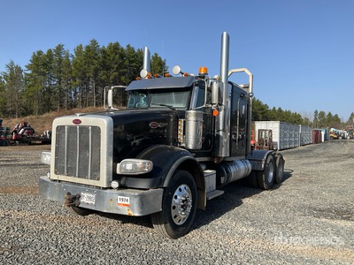 2017 Peterbilt 367 6x4 تراكتور شاحنة كابينة النوم (ثنائية المحور)
