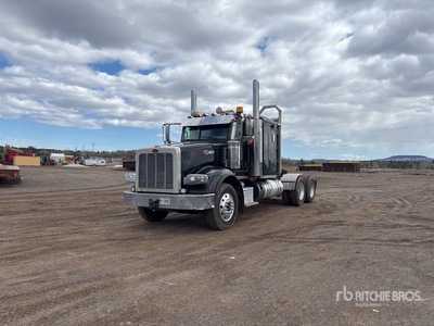 2017 Peterbilt 367 6x4 T/A Sleeper Truck Tractor