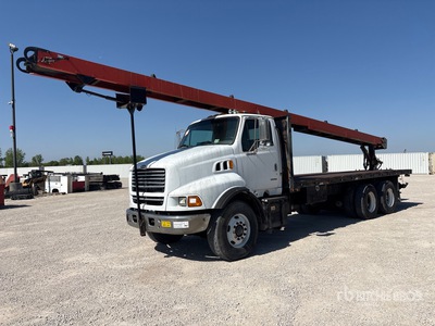 1999 Sterling LT8513 6x4 Crane Truck