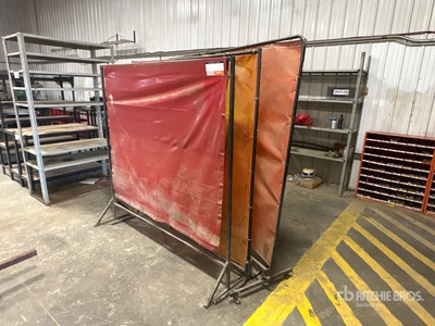 Quantity of (3) Welding Screens
