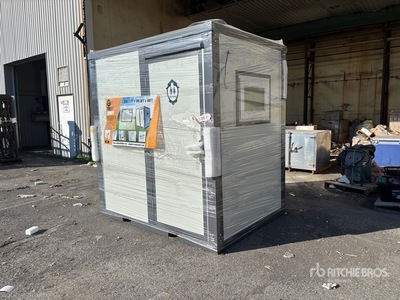 2026 Suihe NT-SH(a) 7 ft x 5 ft 3 in 1 Person Bano portatil (Unused)