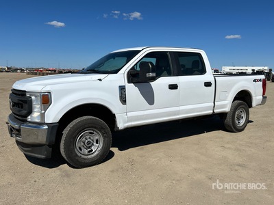2022 Ford F-350 XL 4x4 Crew Cab Pickup