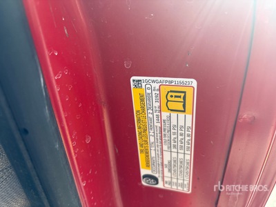 2023 Chevrolet Express 2500 Furgoneta de carga