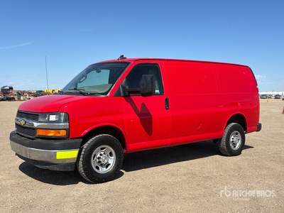 2023 Chevrolet Express 2500 فان نقل