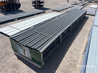 Quantity of (58) 3 In x 20 Ft Grey UPVC Rigid Non Metallic Conduit (Unused)