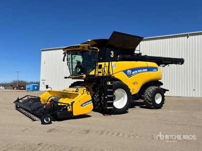 2016 New Holland CR9.90 Cosechadora