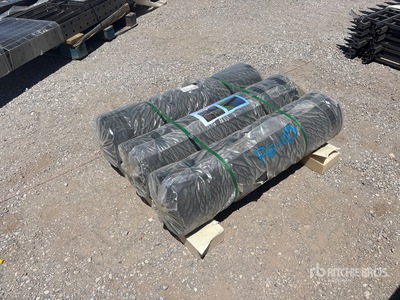 Quantity of (3) 13 ft x 300 ft Woven Landscape Fabric (Unused)