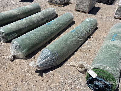 6.6 ft x 49.2 ft Artificial Grass Turf (Unused)