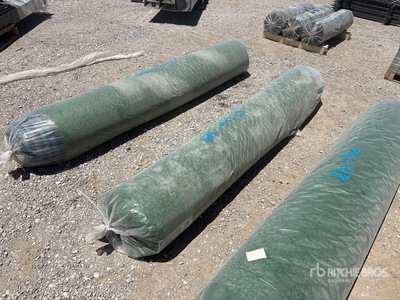 6.6 ft x 49.2 ft Artificial Grass Turf (Unused)