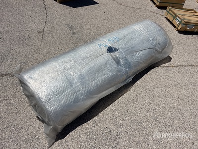 6.6 Ft x 164 Ft Bubble Aluminum Foil reflective Insulation