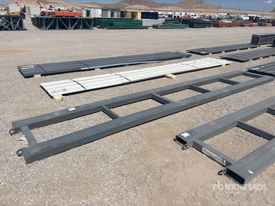 3 ft x 19 ft Forklift Pallet Thickening Metal (Unused)