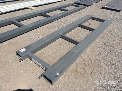 3 ft x 10 ft Forklift Pallet Thickening Metal (Unused)