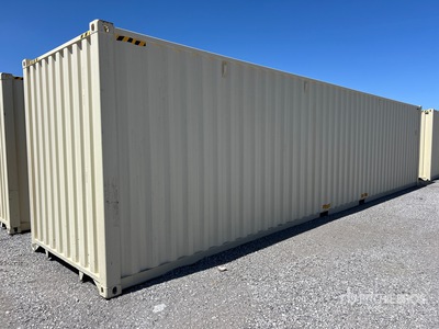 2026 40 ft High Cube Multi-Door Contenedor de almacenamiento
