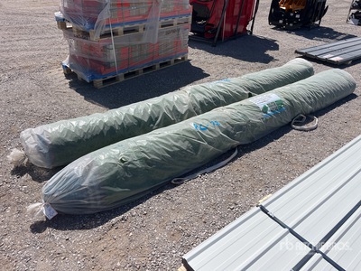 Quantity of (2) 13.2 ft x 49.2 ft Artificial Grass Turf (Unused)