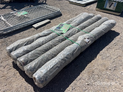 Quantity of (5) 16.4 ft x 300 ft Woven Landscape Fabric (Unused)