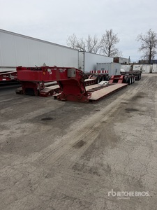 1997 Elgin ESN40 Lowboy Trailer