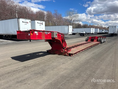 1998 Elgin ESN40 Tri/A Double Drop Removable Gooseneck dieplader