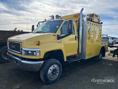 2007 GMC C5500 4x4 Servicewagen (Inoperable)