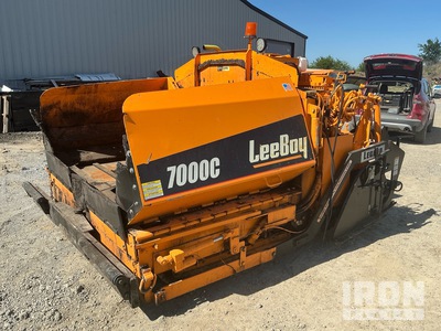 2016 LeeBoy 7000B Track Vibrofinitrice
