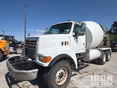 2004 STERLING L8500 6x4 Mixer Truck