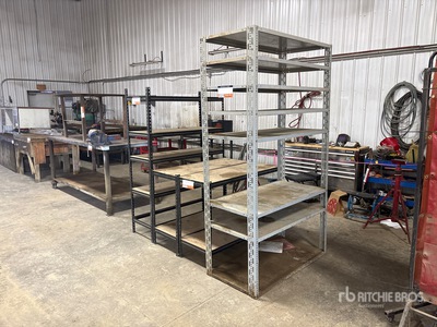 Quantity of (4) Étagères