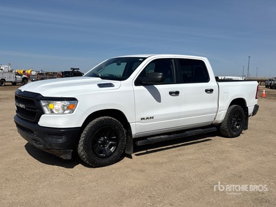 2021 Ram 1500 4x4 Crew Cab Pick-up