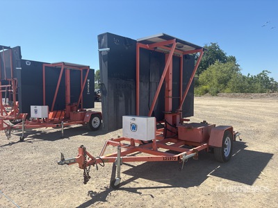 2011 Wanco WTLMB Solar Message Board
