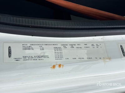 2021 Freightliner M2 106 Van Truck