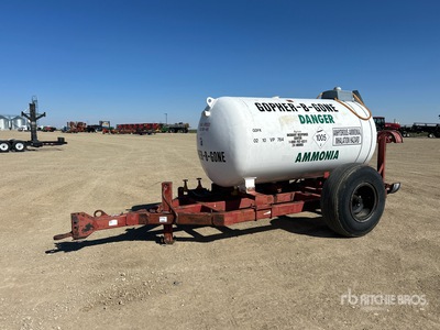 Gopher-B-Gone 1090 gal NH3 Tank