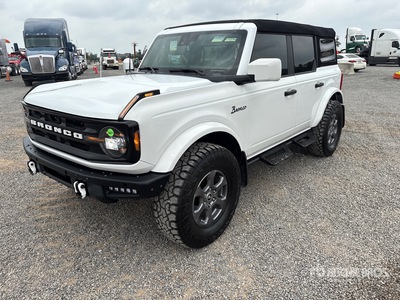 2023 Ford Bronco 4WD SUV