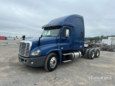 2016 Freightliner Cascadia 125 6x4 Sleeper Prime Mover