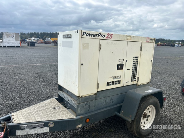 2010 Airman SDG25S 25 kVA Mobile Generator Set