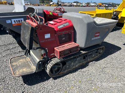 2017 Toro MBTX2500 Stand-On Crawler Concrete Buggy