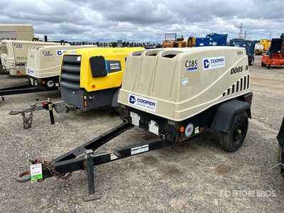 Doosan C185 Mobile コンプレッサー
