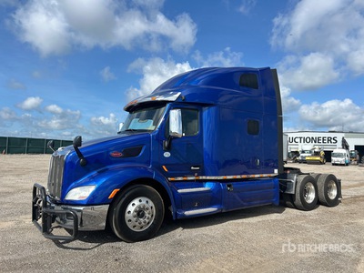 2020 Peterbilt 579 6x4 T/A Sleeper Truck Tractor