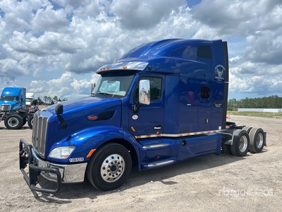 2020 Peterbilt 579 6x4 Tracteur routier couchette
