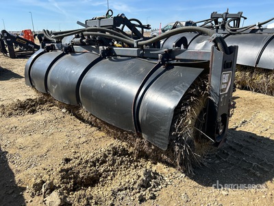 Cat BA30 120 in Sweeper Attachment