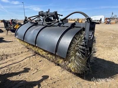 Cat BA30 120 in Sweeper Attachment