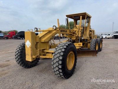 1989 Cat 140G Motor Grader