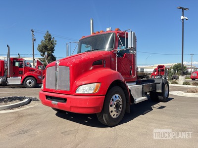 2011 Kenworth T370 Hybrid 4x2 S/A Day Cab Truck Tractor