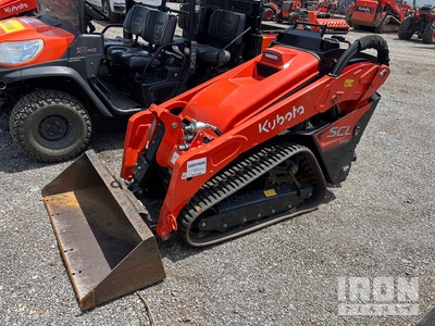 Kubota SCL1000 Mini Oruga cargadora compacta