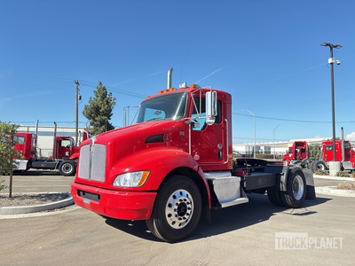 2011 Kenworth T370 Hybrid 4x2 S/A Day Cab Truck Tractor